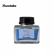 【Kuretake 日本吳竹】ink-café 閃光素 20ML  藍色