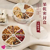 【上手家居】食品級糖果盒(密封盒/瓜子盒/零食盒/糖果盤/零食盤/糖果收納盒/喜糖盒/堅果盒/果乾盒)