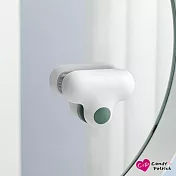 【上手家居】鏡面迷你刮水器 2入組(刮刀/刮水/玻璃刮刀/玻璃刮水器/刮水刀/玻璃刮水刀/矽膠刮刀) 白色