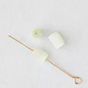 【日本MIYUKI FACTORY】希臘神話風 捷克玻璃珠(袋裝) 4x6mm ‧ 絲綢黃