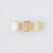 【日本MIYUKI FACTORY】希臘神話風 捷克玻璃珠(袋裝) 6x10mm ‧ 黃玉