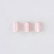 【日本MIYUKI FACTORY】希臘神話風 捷克玻璃珠(袋裝) 6x10mm ‧ 絲綢玫瑰