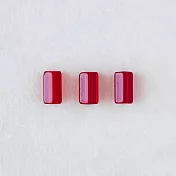 【MIYUKI FACTORY】希臘神話風 捷克玻璃珠(袋裝) 6x10mm ‧ 紅寶石