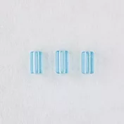 【MIYUKI FACTORY】希臘神話風 捷克玻璃珠(袋裝) 6x10mm ‧ 水藍