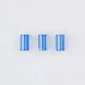 【日本MIYUKI FACTORY】希臘神話風 捷克玻璃珠(袋裝) 6x10mm ‧ 藍寶石