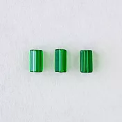 【日本MIYUKI FACTORY】希臘神話風 捷克玻璃珠(袋裝) 6x10mm ‧ 綠寶石