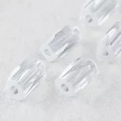 【日本MIYUKI FACTORY】希臘神話風 捷克玻璃珠(袋裝) 4x6mm圓弧形 ‧ 透明