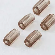 【日本MIYUKI FACTORY】希臘神話風 捷克玻璃珠(袋裝) 4x6mm圓弧形 ‧ 深黃玉