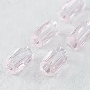 【日本MIYUKI FACTORY】希臘神話風 捷克玻璃珠(袋裝) 4x6mm圓弧形 ‧ 玫瑰透明