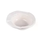 【上手家居】馬桶坐浴盆(孕婦/痔瘡/坐盆/痔瘡泡盆/馬桶盆/痔瘡坐浴盆/坐月子) 白