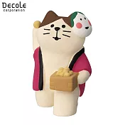 【DECOLE】concombre 節分鬼鬼子和豆豆子 全力豆球貓