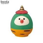 【DECOLE】concombre 節分鬼鬼子和豆豆子 鬼鬼子文鳥達摩 綠