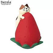 【DECOLE】concombre 洋果子 豪華草莓祭 貓貓和豪華大草莓