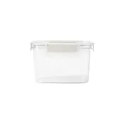 【MUJI 無印良品】附扣透明保存容器/1.94L
