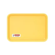 【HIGHTIDE】Penco 美式風格素色收納托盤S ‧ 黃色
