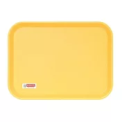【日本HIGHTIDE】Penco 美式風格素色收納托盤M ‧ 黃色