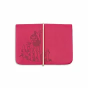 【HIGHTIDE】MOOMIN 卡片收納夾II ‧ 粉紅色