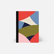 PAPIER TIGRE / A5筆記本-Macaronis