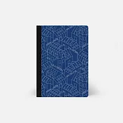 PAPIER TIGRE / A5筆記本-巴黎屋頂