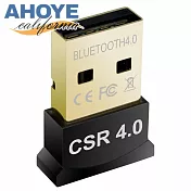 【AHOYE】4.0藍芽接收器 (CSR8510 A10晶片) 藍牙收發器 適配器