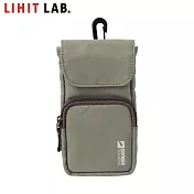 LIHIT LAB A-3204 環保系列手機隨身包 淺灰色