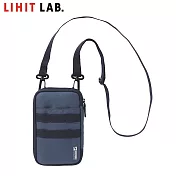 LIHIT LAB A-3205 環保系列多用途隨身包 深藍色