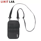 LIHIT LAB A-3205 環保系列多用途隨身包 黑色