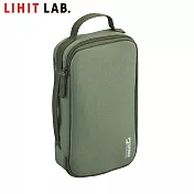 LIHIT LAB A-3206 環保系列隨身工具包 海藻綠