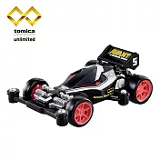 【日本正版授權】TOMICA PREMIUM 無極限 迷你四驅車 AVANTE JUNIOR 黑色特別版 玩具車 多美小汽車