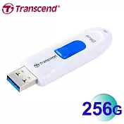 創見 Transcend 256GB JetFlash 790 隨身碟 -白色 JF790W/256G