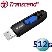 創見 Transcend 512GB JetFlash 790 隨身碟 - 黑色 JF790K/512G