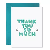 【 E.Frances 】BTHANK YOU HUG 感謝卡 #TY414