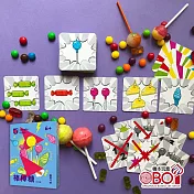 機本玩意OBOi-俄羅斯simple rules - 數學邏輯桌遊 -棒棒糖 中文版