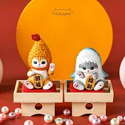 貓福珊迪招財公仔 [ 兩款一組 ]