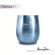 【AnnZen】《FantasTi》鈦愛生活-雙層保冷溫純鈦杯-耀藍結晶