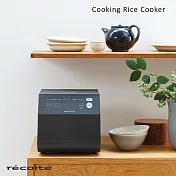 recolte 日本麗克特Cooking Rice Cooker 電子鍋 RCR-2 磨砂灰