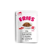 Eries 伊瑞思｜益生元主食罐/餐包系列 雞、鮭雙拼｜單包*85g