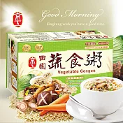 【京工】田園蔬食粥(32gx8包/盒)