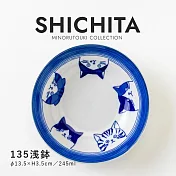 【日本Minoru】Shichita貓咪 陶瓷餐碗245ml