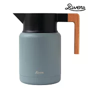 RIVERS / THERMO JUG KEAT 1200 保溫壺 1.2L? 灰藍