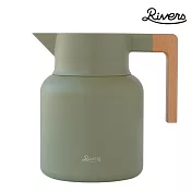 RIVERS / THERMO JUG KEAT 1600 保溫壺 1.6L 軍綠