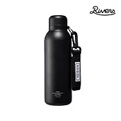 RIVERS / VACUUM FLASK STEM 隨行保溫瓶 500ml 墨黑