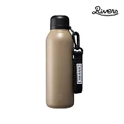 RIVERS / VACUUM FLASK STEM 隨行保溫瓶 500ml? 煙棕黃