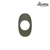 RIVERS / COFFEE DRIPPER 矽膠濾杯架 橄欖綠