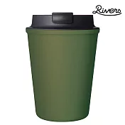 RIVERS / WALLMUG SLEEK 雙層隨行杯 300ml 軍綠