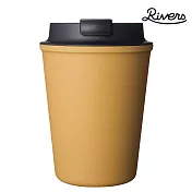 RIVERS / WALLMUG SLEEK 雙層隨行杯 300ml 芥末?