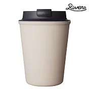 RIVERS / WALLMUG SLEEK 雙層隨行杯 300ml 米白