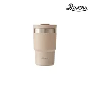 RIVERS / WALLMUG SHADE 不鏽鋼隨行杯 300ml 米白