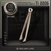 Keith 鎧斯鈦烤肉夾 / Ti2206.露營料理夾 日式燒烤夾 韓式燒肉夾 食物夾沙拉夾 中秋BBQ夾