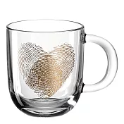 德國 LEONARDO里歐 EMOZIONE系列玻璃杯 _指紋心